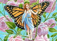 monarch fairy