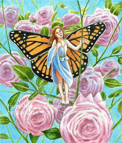 Fairy Art by Rachel